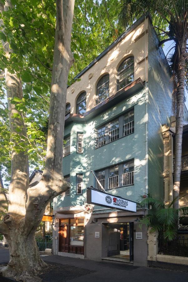 Highfield Private Hotel Sydney Exterior photo