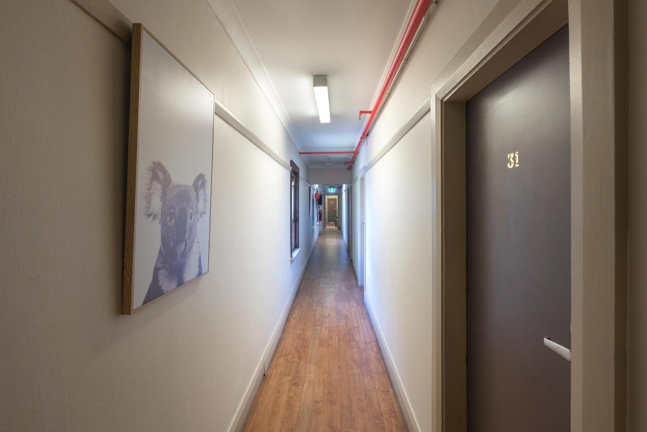 Highfield Private Hotel Sydney Exterior photo