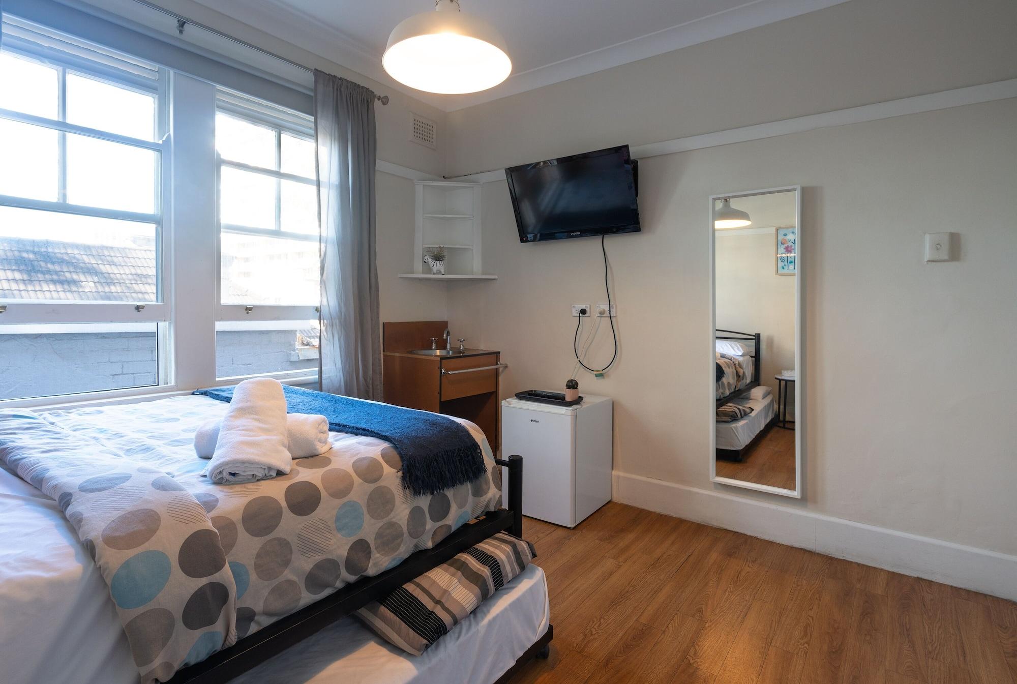 Highfield Private Hotel Sydney Exterior photo